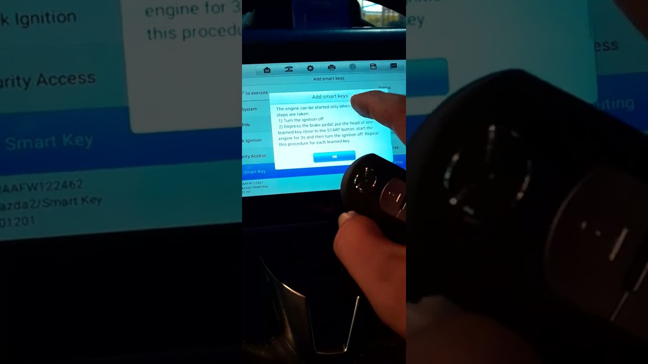 PROGRAM ADD SMART KEY MAXDA 2