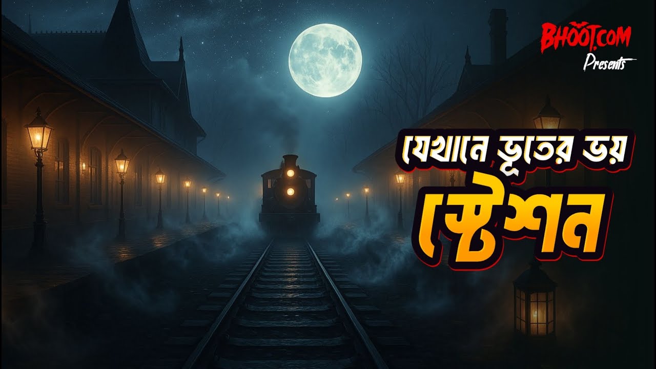Bhuture Station | ভূতুড়ে স্টেশন | Jekhane bhooter bhoy