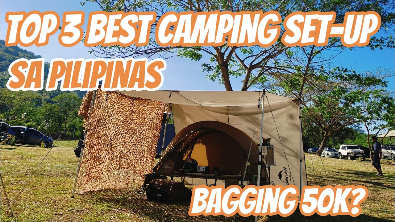 Best Camping Set up | River Ranch | Tent Check | Coody Tent | Vidalido | Customize Fuso Camper Truck