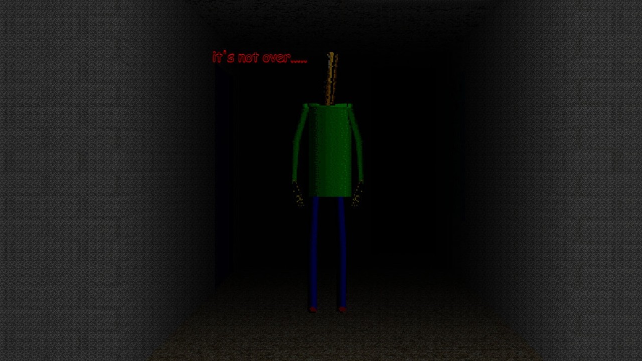 let's play 2 | Baldi's basic Mod