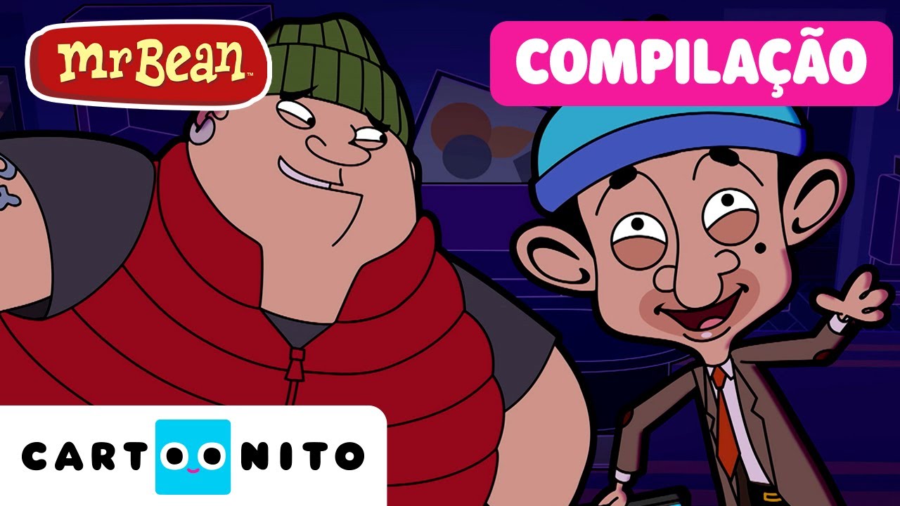 Mr. Bean 🧸 | Compilação dos 5 Momentos Mais Estranhos | Cartoonito