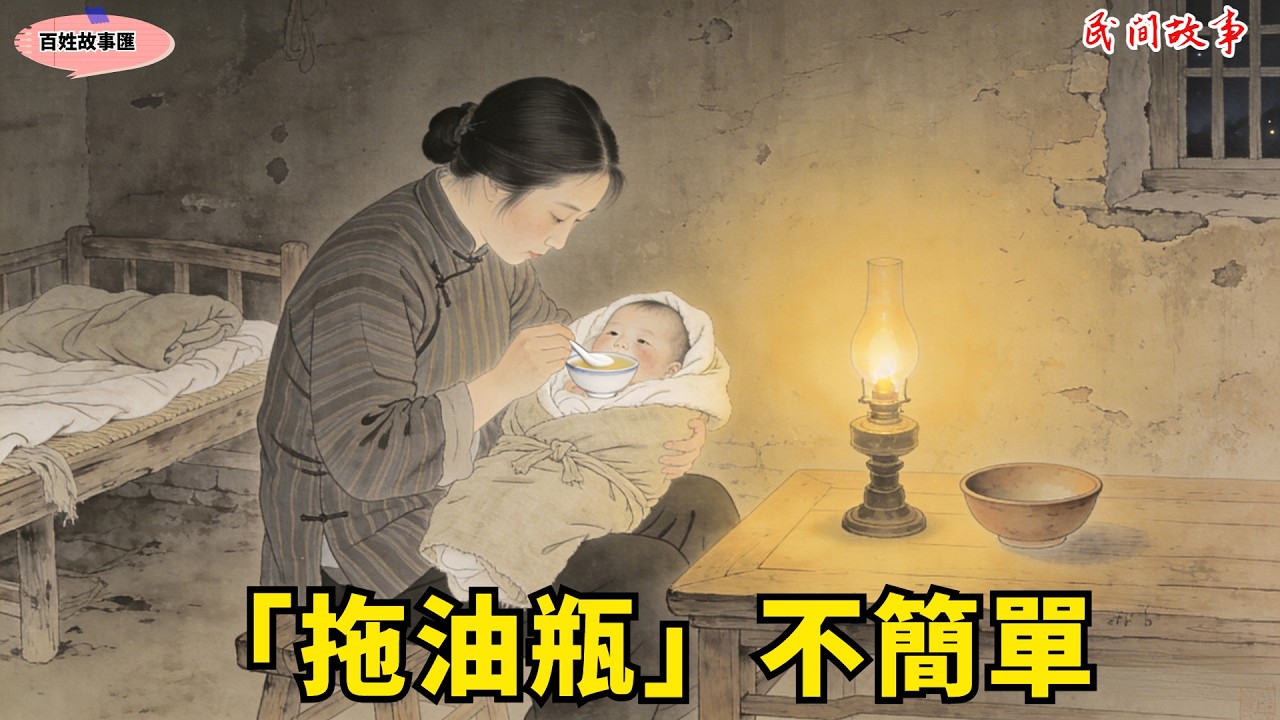 窮寡婦撿個「拖油瓶」養了12年，全村笑她傻，12年後生父找上門，身份驚人全村傻眼。#故事頻道 #民間故事#有聲書 #睡前故事#中國文化#故事分享