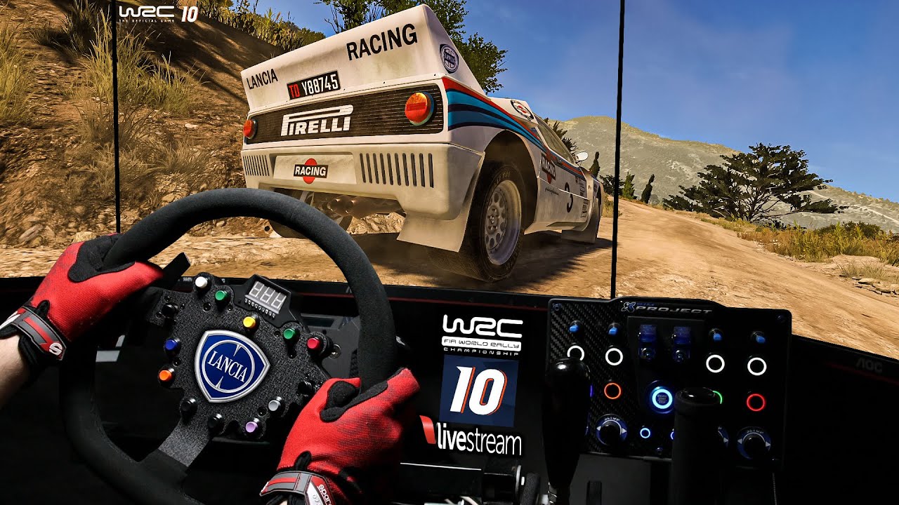WRC 10 * Всем Ку-Ку Ёпта! * Не Забываем про ВиАрСи * Fanatec * Heusinkveld * Triple Screen