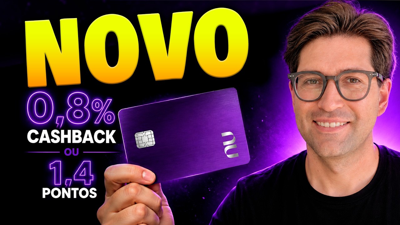 💸SUPER NOVIDADE NO NUBANK, NOVO CART&Atilde;O DE CR&Eacute;DITO NUBANK+