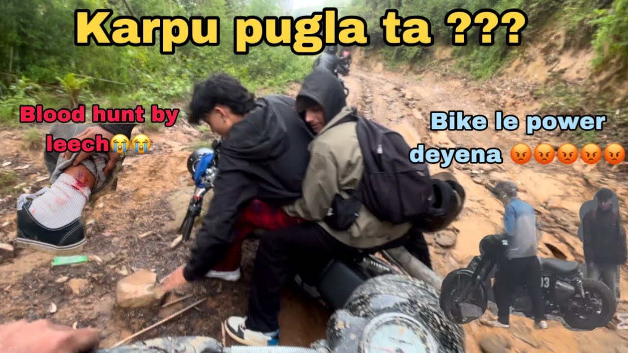 Ride to KarpuDada⛰️ || MODIFIED ROYAL ENFIELD || Ep4…!