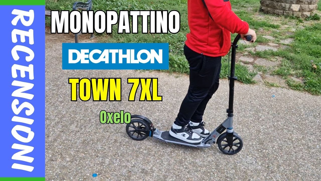 MONOPATTINO DECATHLON OXELO TOWN 7XL: recensione completa e test