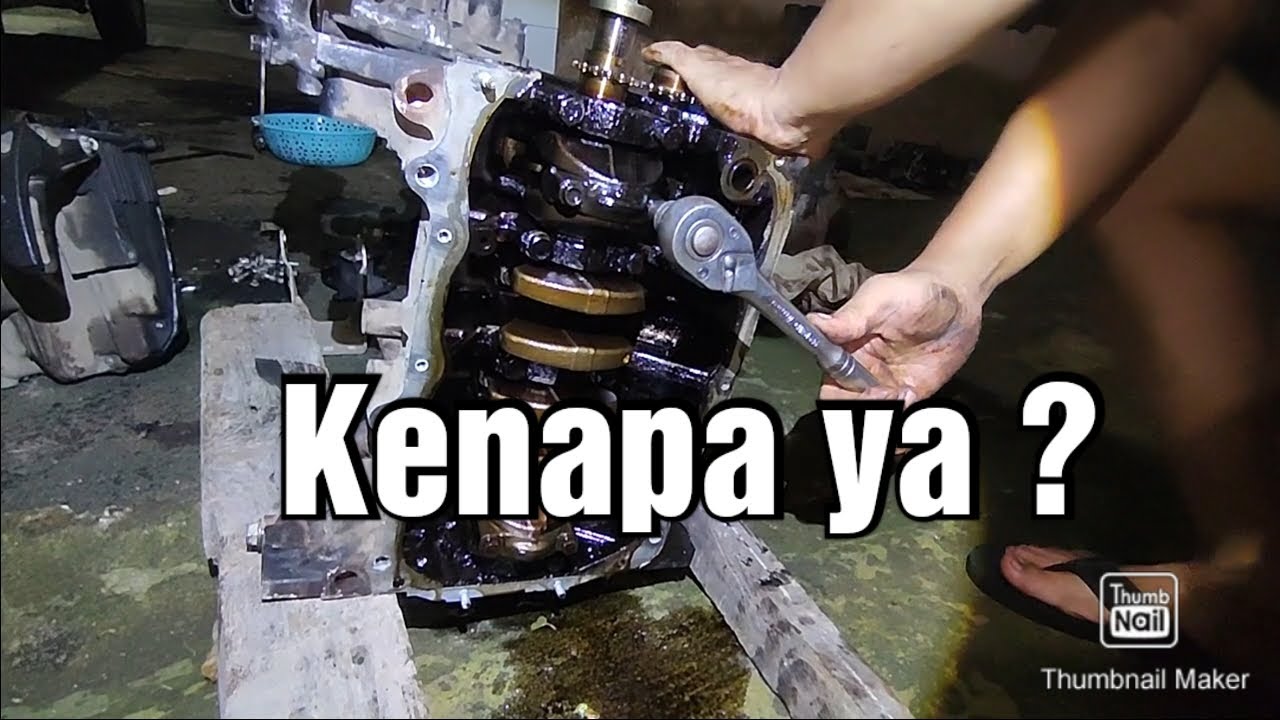 Turun mesin grand max , bunyi kasar
