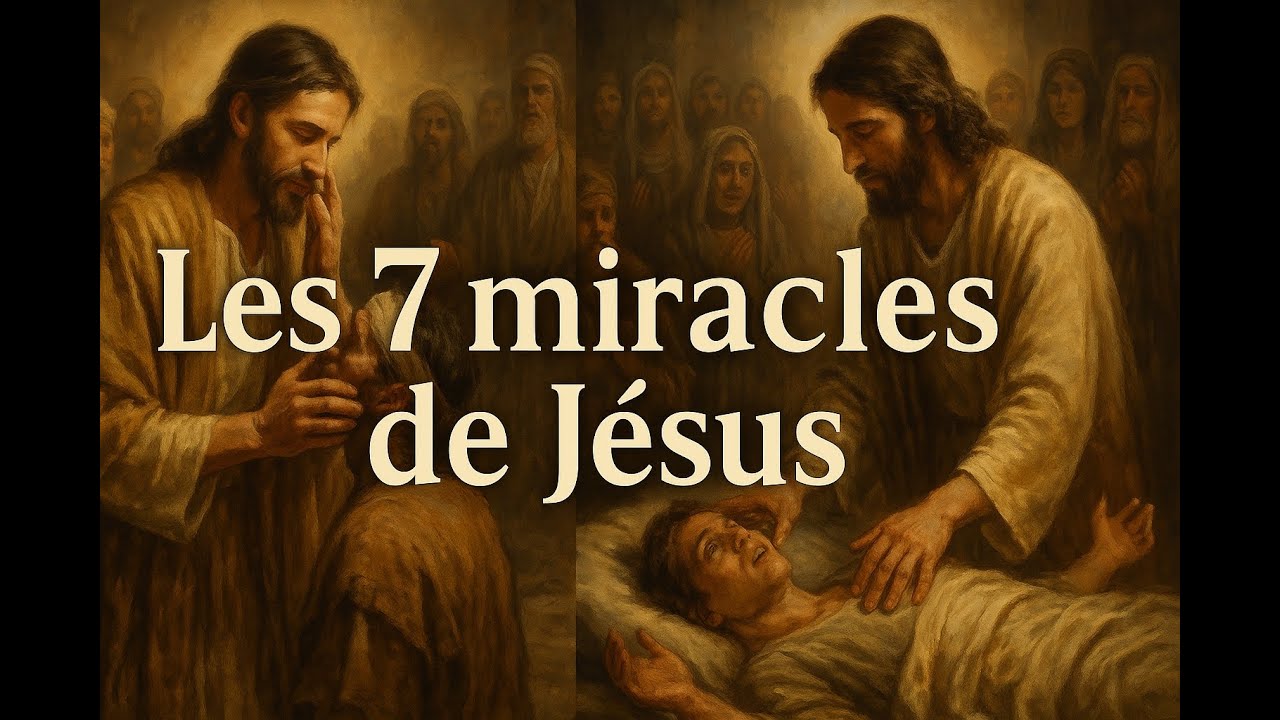 Les 7 miracles de J&eacute;sus