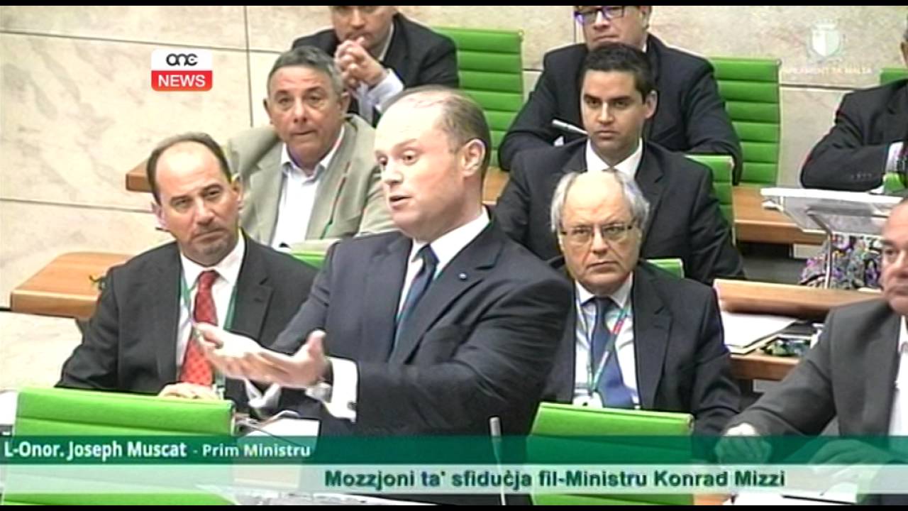 JOSEPH MUSCAT | DISKORS PARLAMENT | 04-05-2016