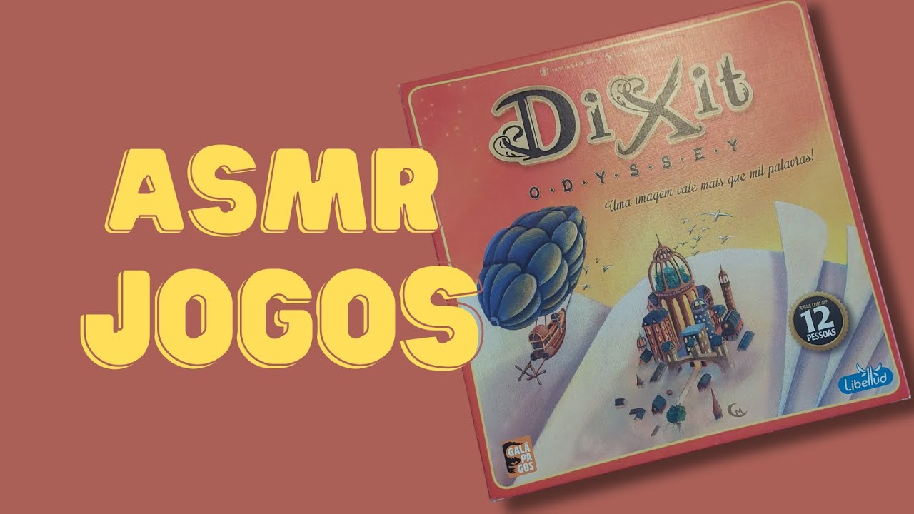 ASMR - VAMOS JOGAR?