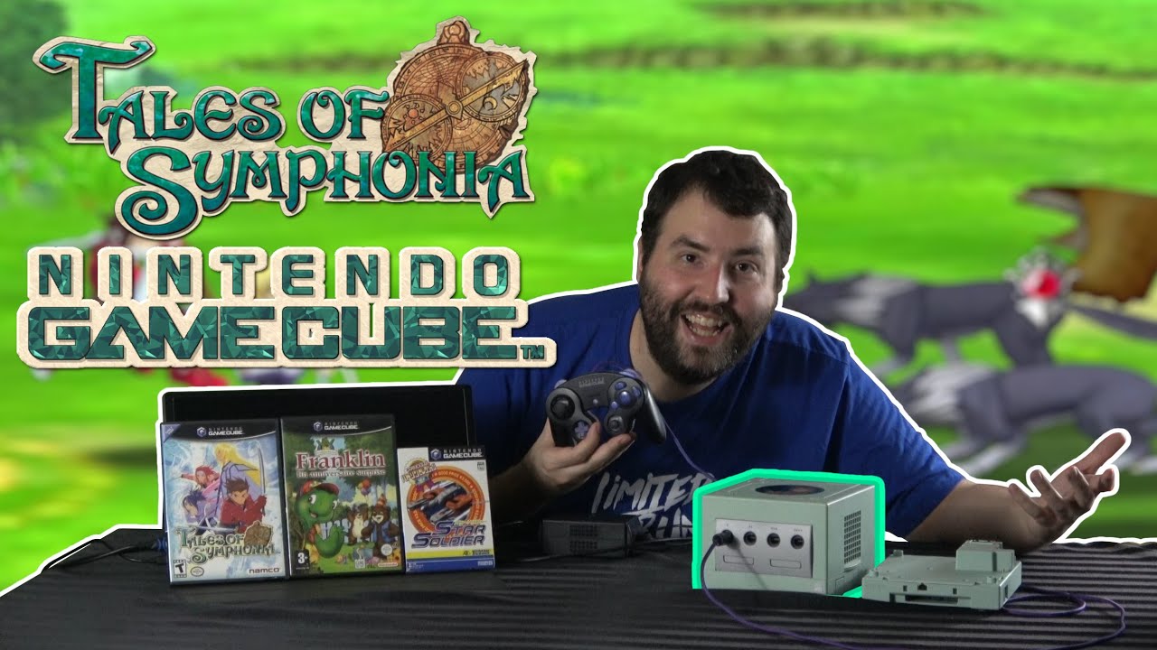 Tales of Symphonia Green GameCube — Редкие варианты — Адам Коралик