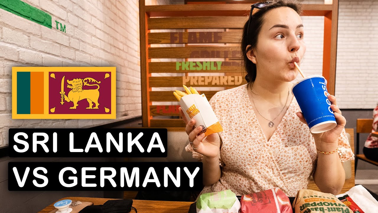 ARE SRI LANKAN BURGERS BETTER THAN GERMAN?