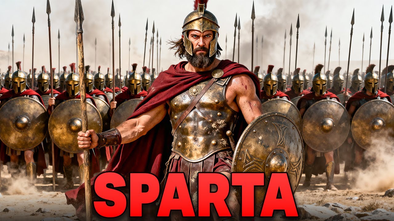 Sparta: questi erano i guerrieri più temuti della storia
