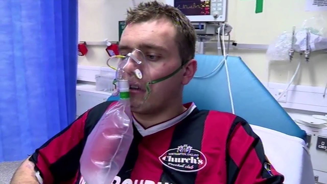 Ankle Dislocated Football Injury (Part 1) - Bizarre ER