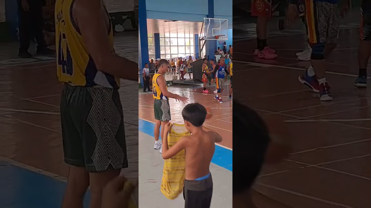 Last two minutes 4th quarter Championship game Quinapondan 40s vs Guiuan 40s @Guiuan fiesta2025