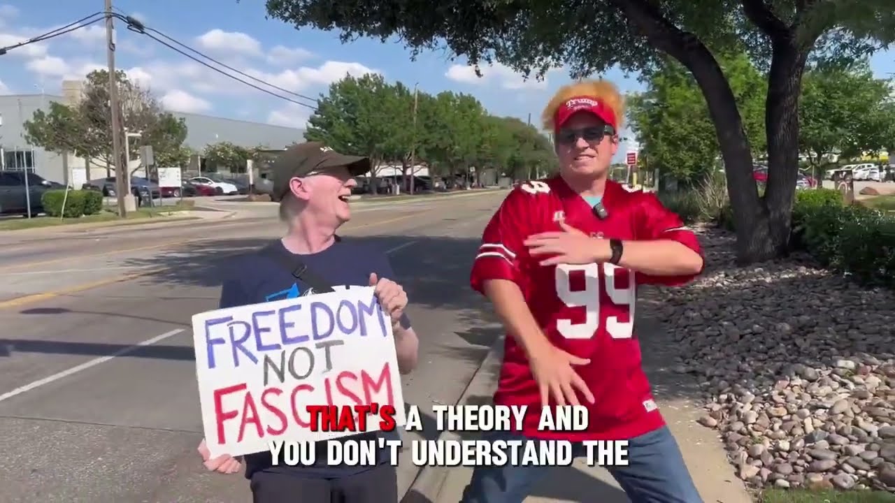 Alex Stein RAPS For Elon Musk Protesters!