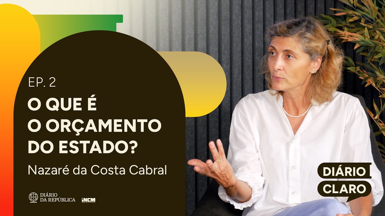 #2 O que é o Orçamento do Estado? | Podcast Diário Claro
