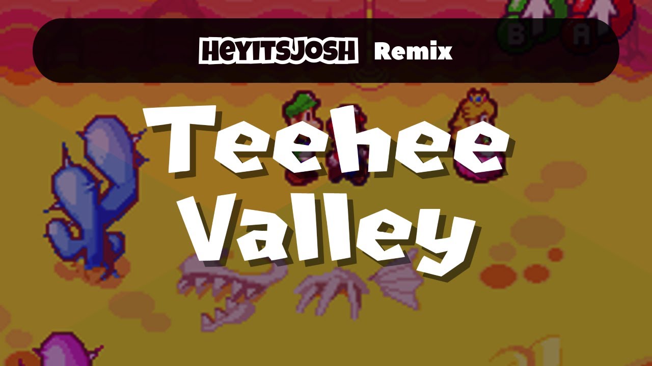 Mario & Luigi: Superstar Saga Remix - Teehee Valley | Heyitsjosh Music