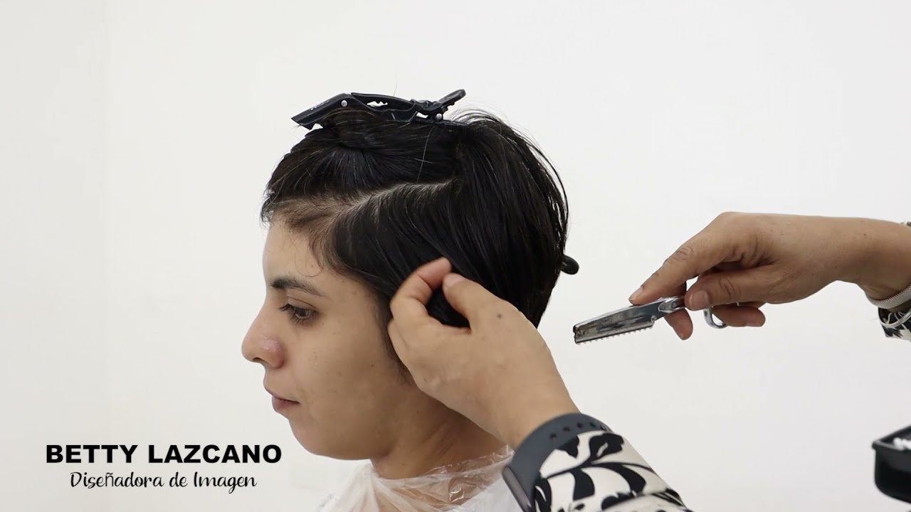 CORTE PIXIE CON TÉCNICA FÁCIL. PASO A PASO