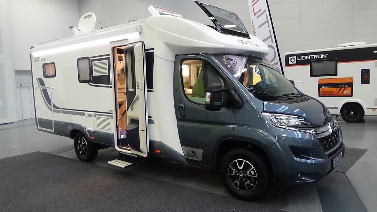 2021 Giottiline Therry T37 - Exterior and Interior - Caravan Show CMT Stuttgart digital 2021