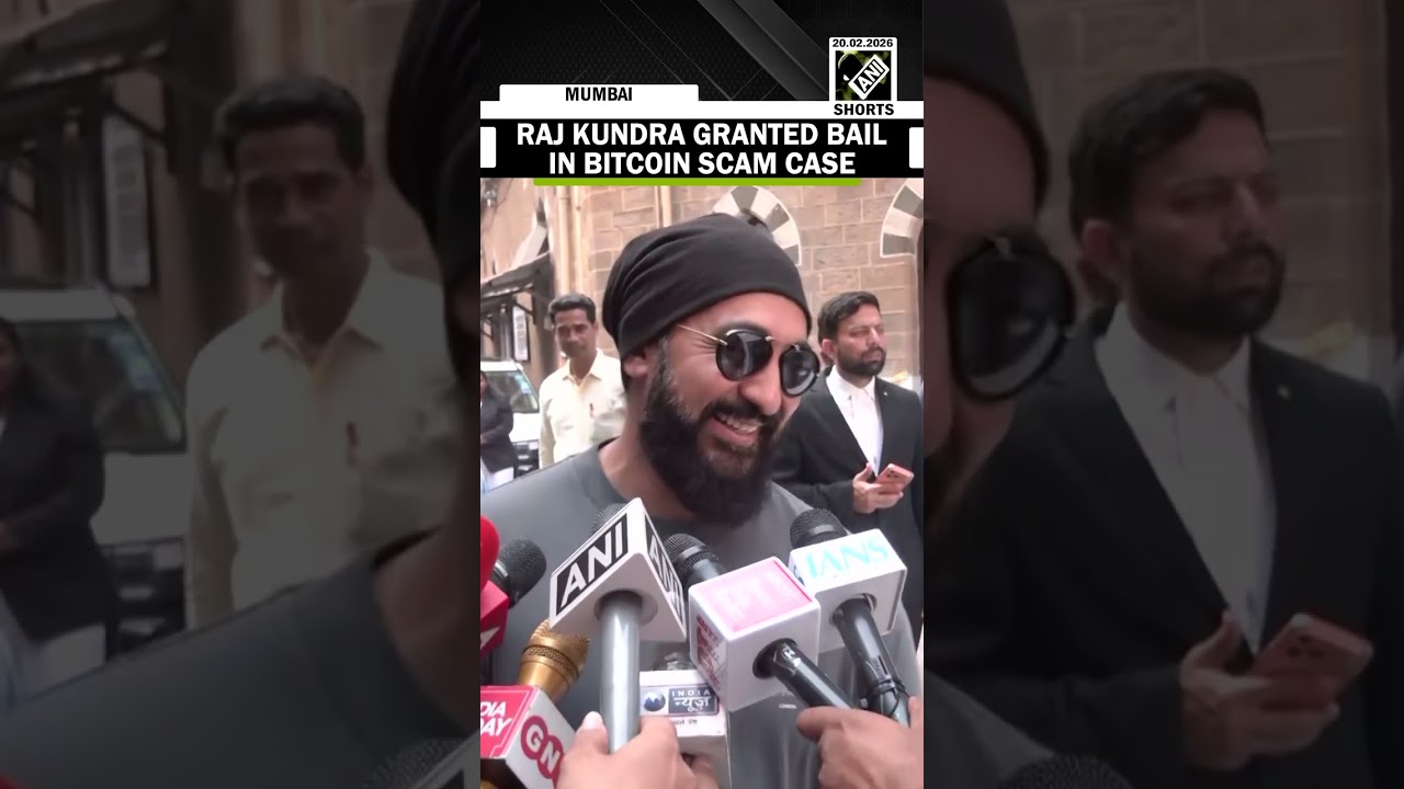 Businessman Raj Kundra granted bail in Bitcoin scam case, says 'Satyamev Jayate' amid controversy