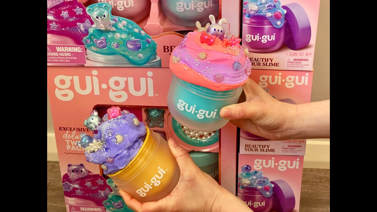 4 Ways To Make Slime ~ Which Gui Gui Slime do you want?