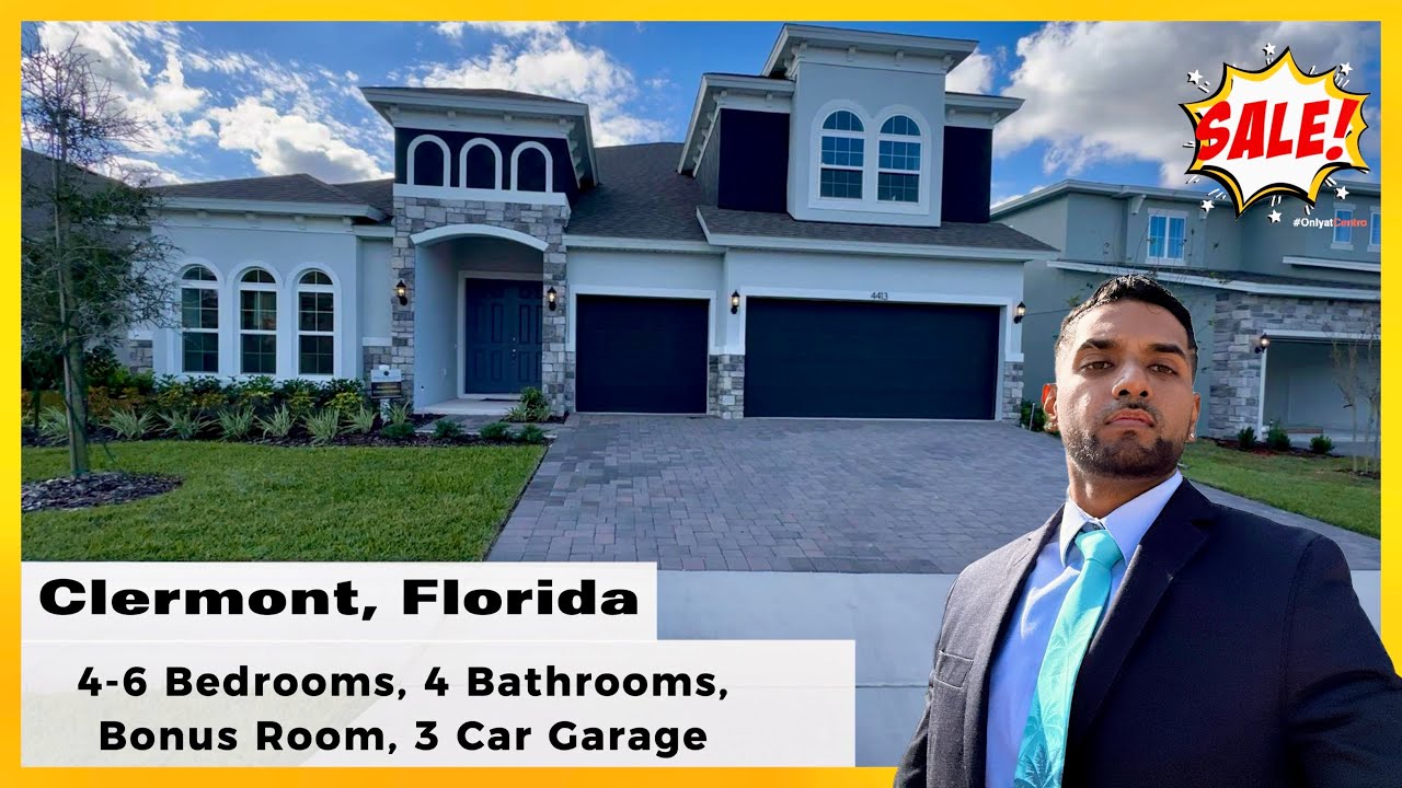 Avalon with Bonus by Dream Finders Homes | Hartwood Landing | Clermont / Orlando, FL | $618,990 +