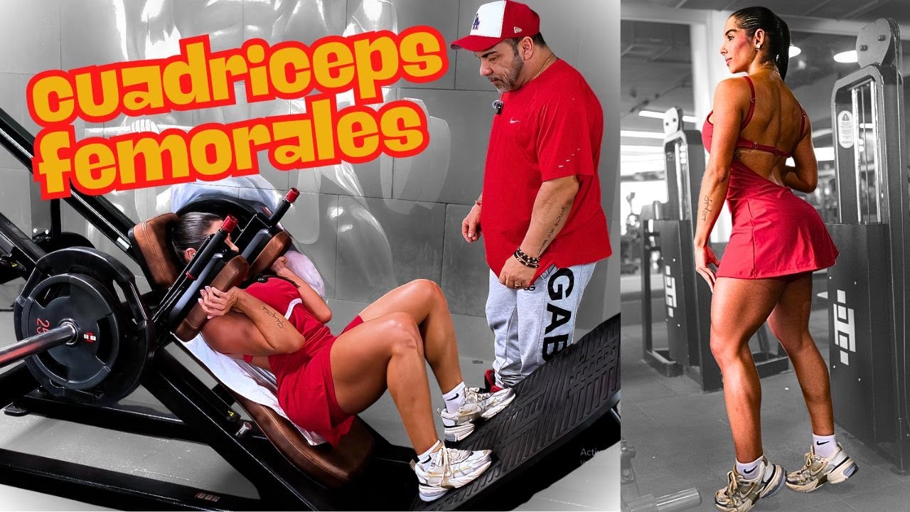 Piernas Completas: Cuádriceps + Femorales 💣