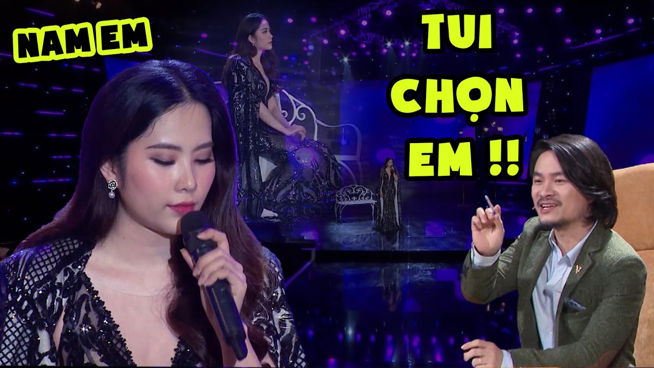 NAM EM cất giọng, BGK đứng hình vài giây. hát gì mà HAY DỮ !!! | TUYỆT ĐỈNH SONG CA- Trữ Tình THVL