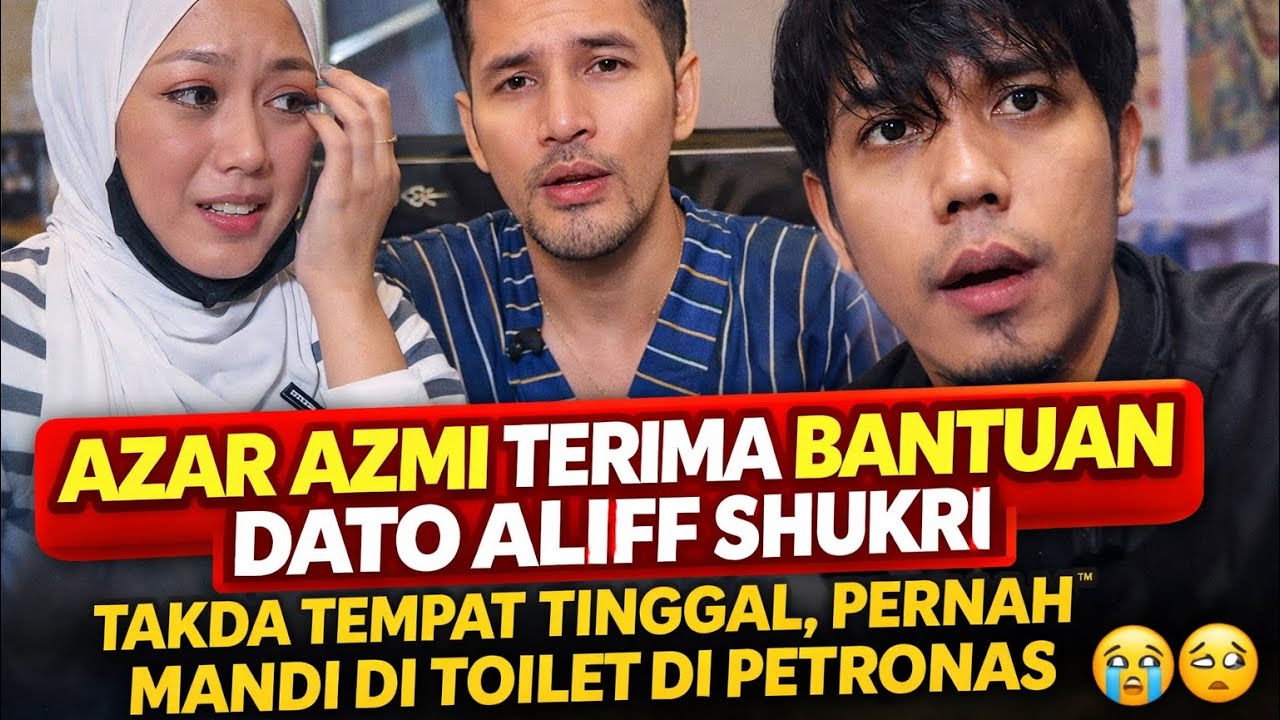 Azar Azmi Terima Bantuan Dato Aliff Shukri
