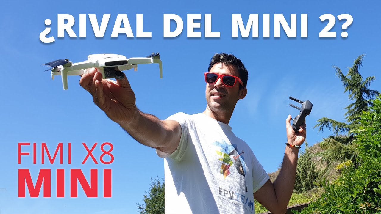 Prueba del FIMI X8 MINI y los modos de seguimiento automáticos!