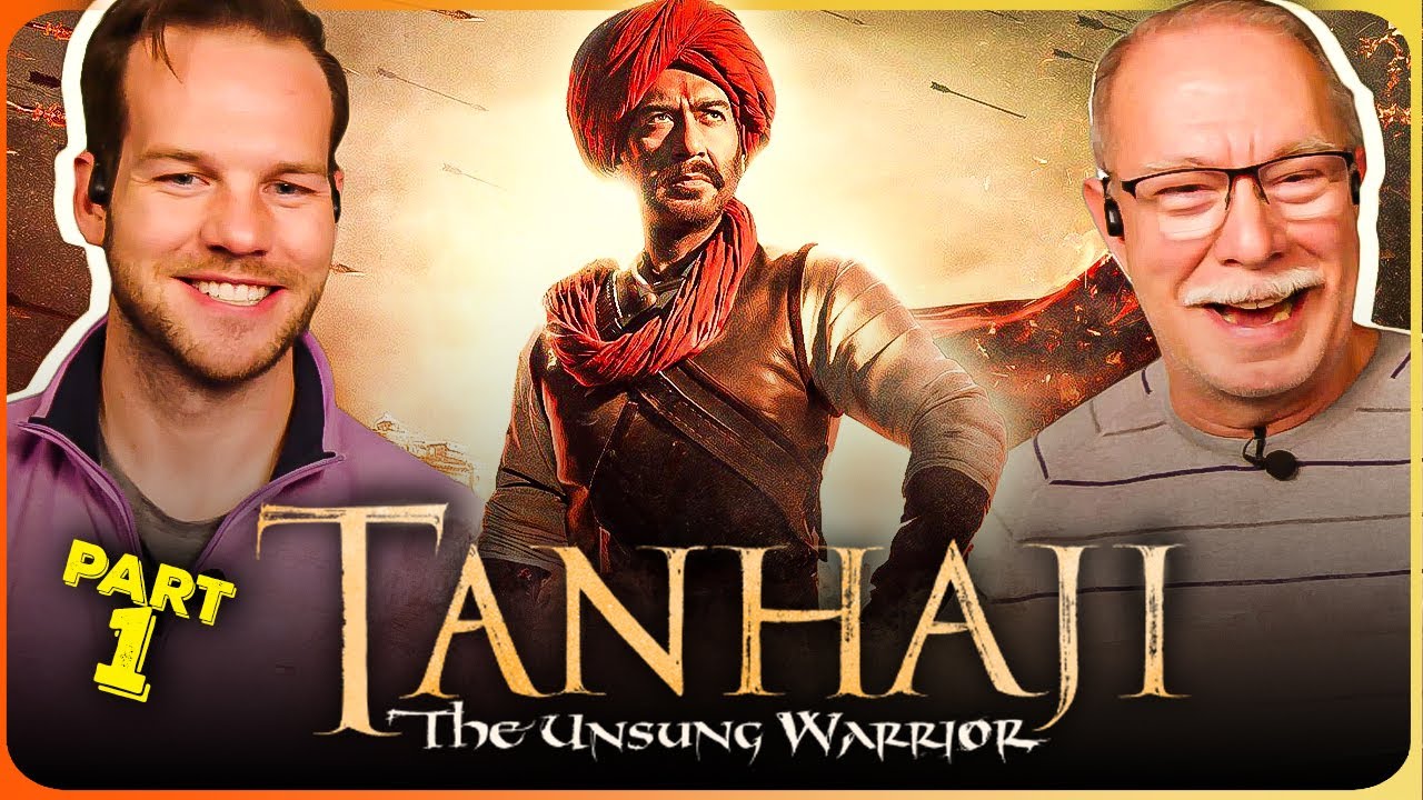 TANHAJI: THE UNSUNG WARRIOR Reaction Part 1/2 | Ajay Devgn | Kajol | Saif Ali Khan |