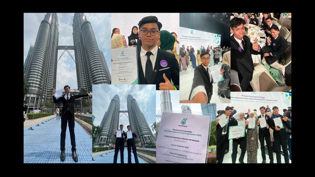 PETRONAS Education Sponsorship Award Presentation Ceremony Montage | #PetronasScholars2023 #APC2023