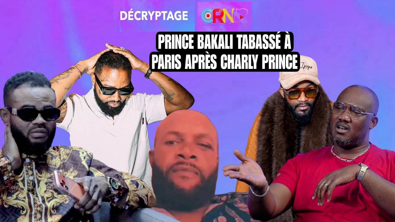 PRINCE BAKALI TABASSÉ À PARIS APRÈS CHARLY PRINCE  ; MUSIQUE EKOMI MAKOFI TOKO SUKA WAPI ?