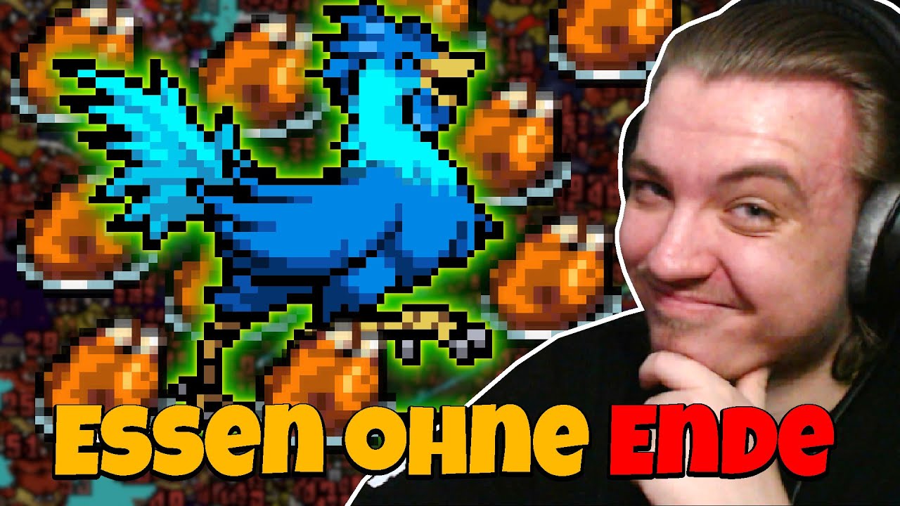 Wenn ich ESSE werde ich STÄRKER?! 🍗 | Blickibo | Vampire Survivors