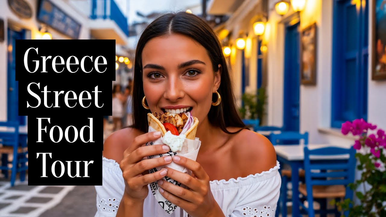 Greek Street Food Tour - A Delicious Journey