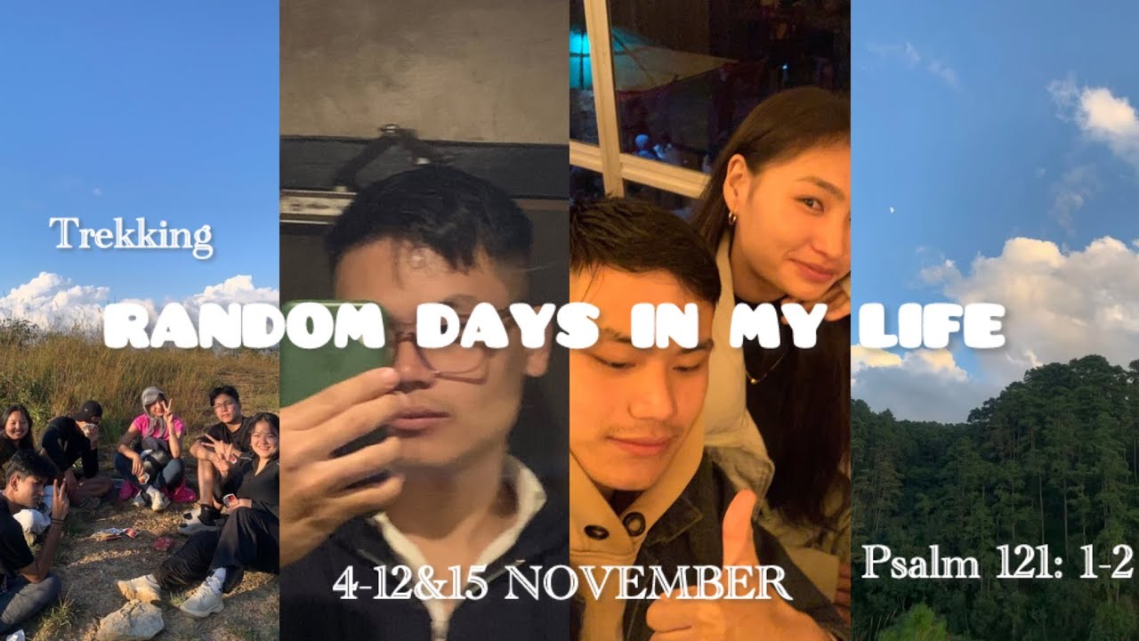RANDOM DAYS IN MY LIFE | Vlog | NEHU SHILLONG | Ep.3