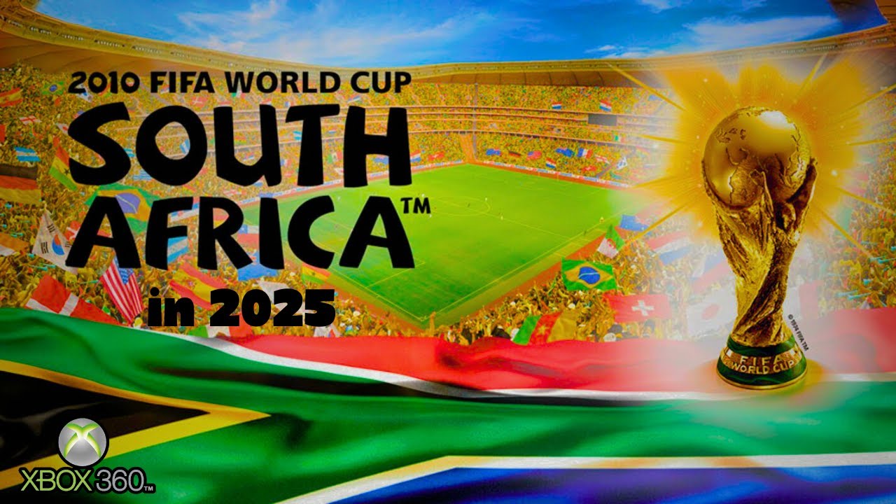 Чемпионат мира по футболу FIFA 2010 в ЮАР в 2025 году | Геймплей Xbox 360
