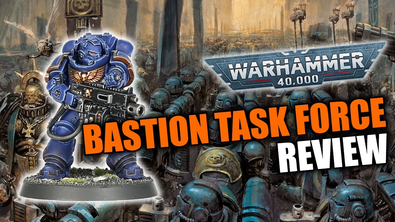 Боевые отряды теперь великолепны? Обзор отряда &laquo;Бастион&raquo;! | Warhammer 40k 10-я редакция