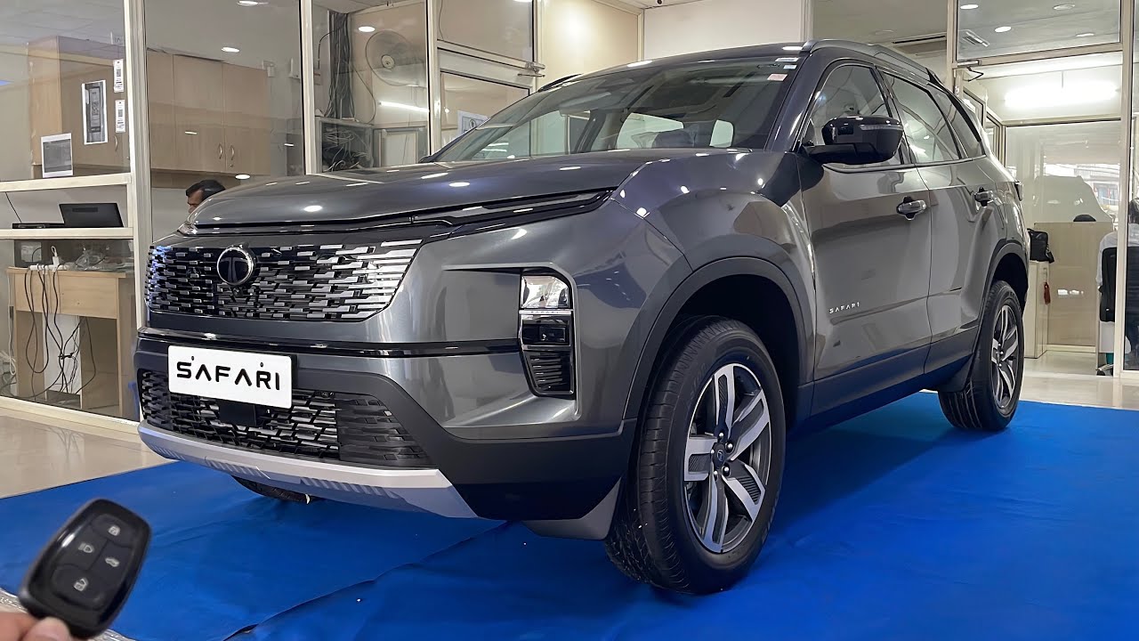 2025 Tata Safari Adventure X Plus Automatic Price & Features❣️2025 Safari Adventure X !!