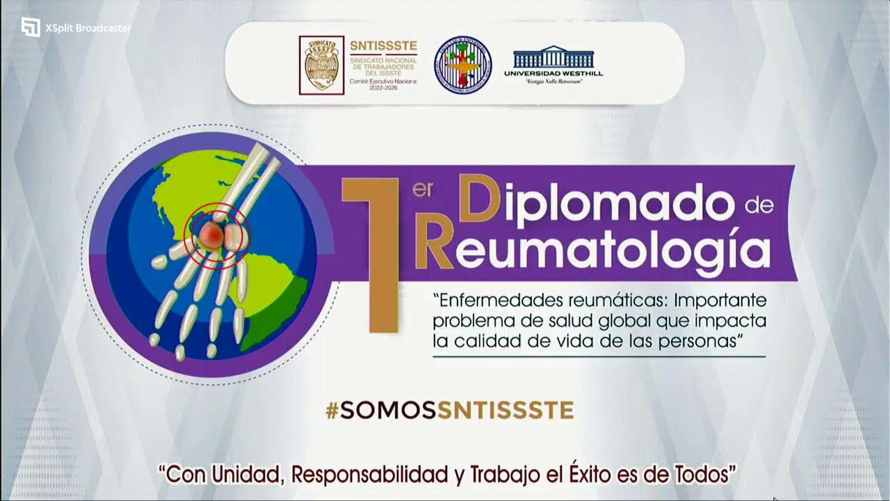 1er Diplomado de Reumatología