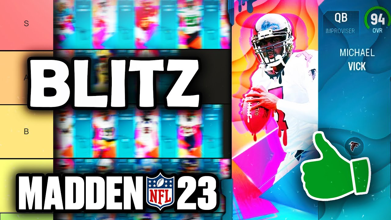 RANKING the BEST BLITZ Cards in Madden 23 Ultimate Team (Tier List)