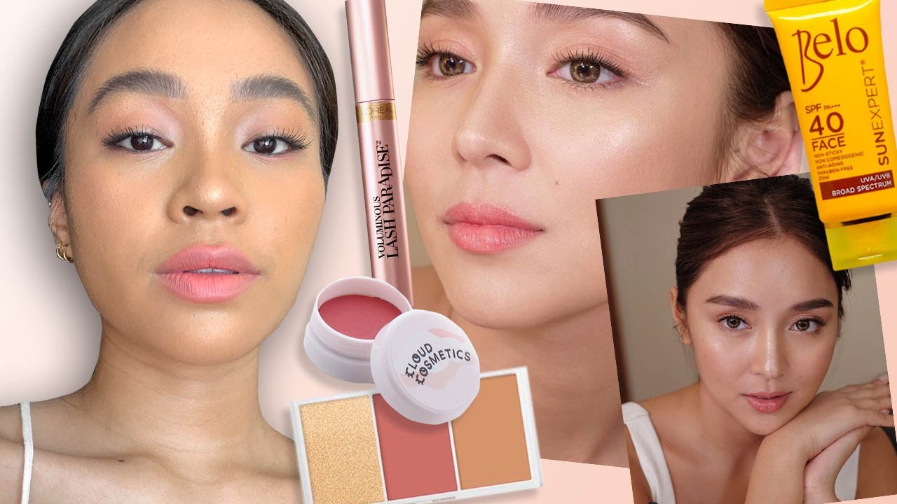 Kathryn Bernardo No Makeup Makeup Tutorial | Booya