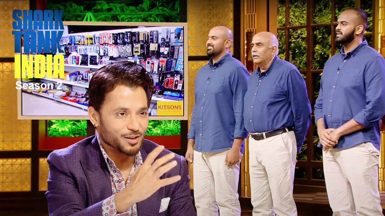 Stationery ka A to Z सामान मिलता है यहीं! | Shark Tank India S2 | Iconic Pitches