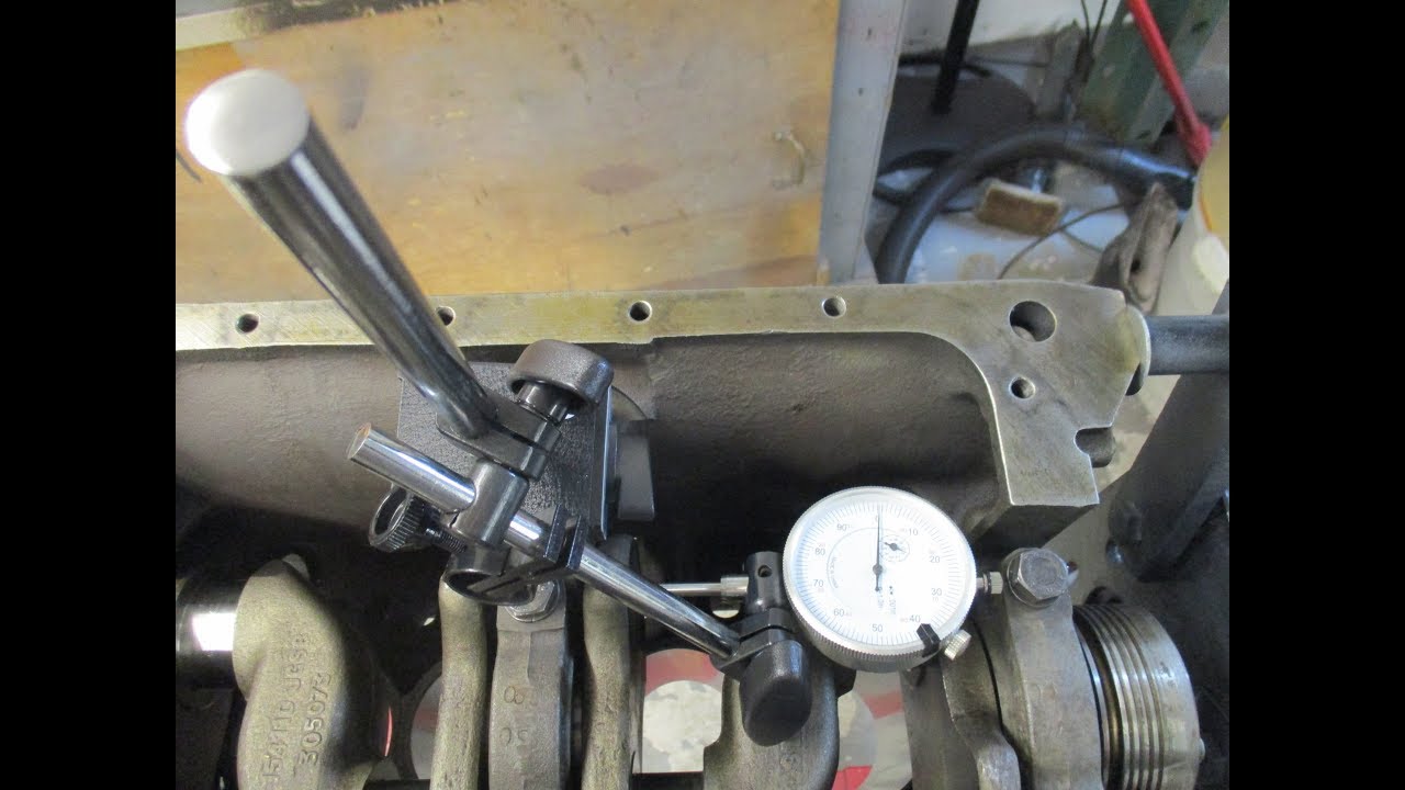 Triumph Spitfire Engine Rebuild #2 - Crankshaft Endfloat