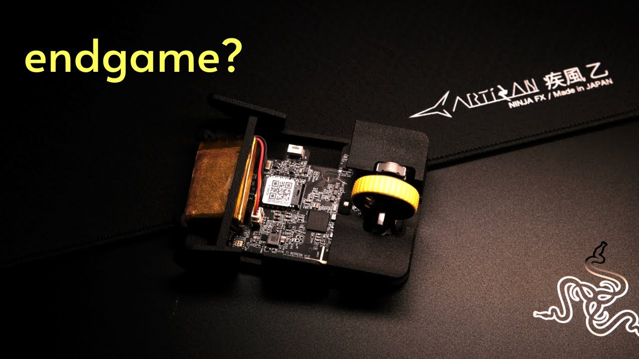 Zeromouse — это финал? | Обзор Zeromouse от Optimum