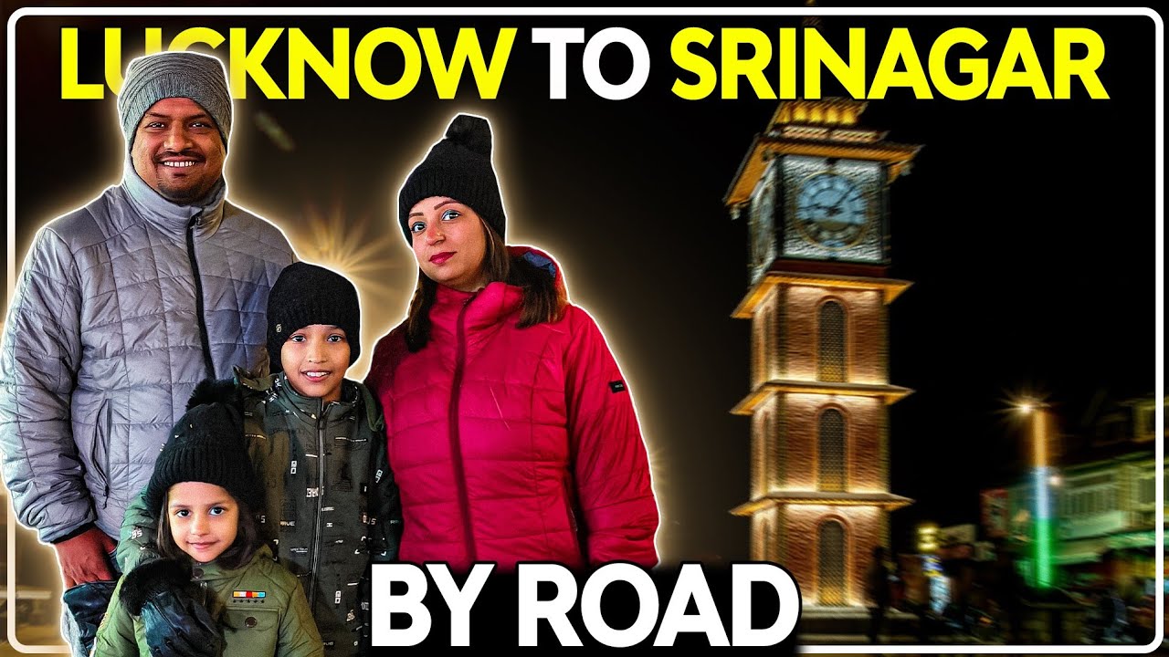 From Lucknow To Srinagar: A Journey Through India EP 1