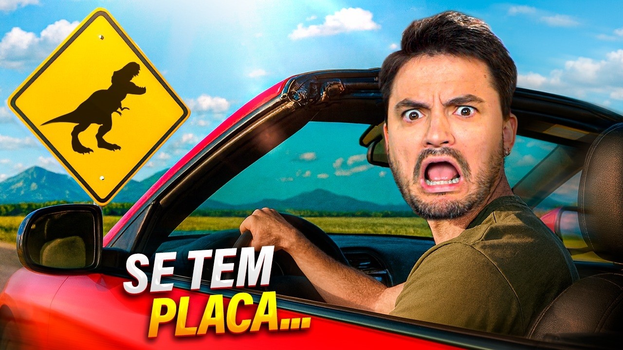 SE TEM PLACA, TEM EXPLICAÇÃO