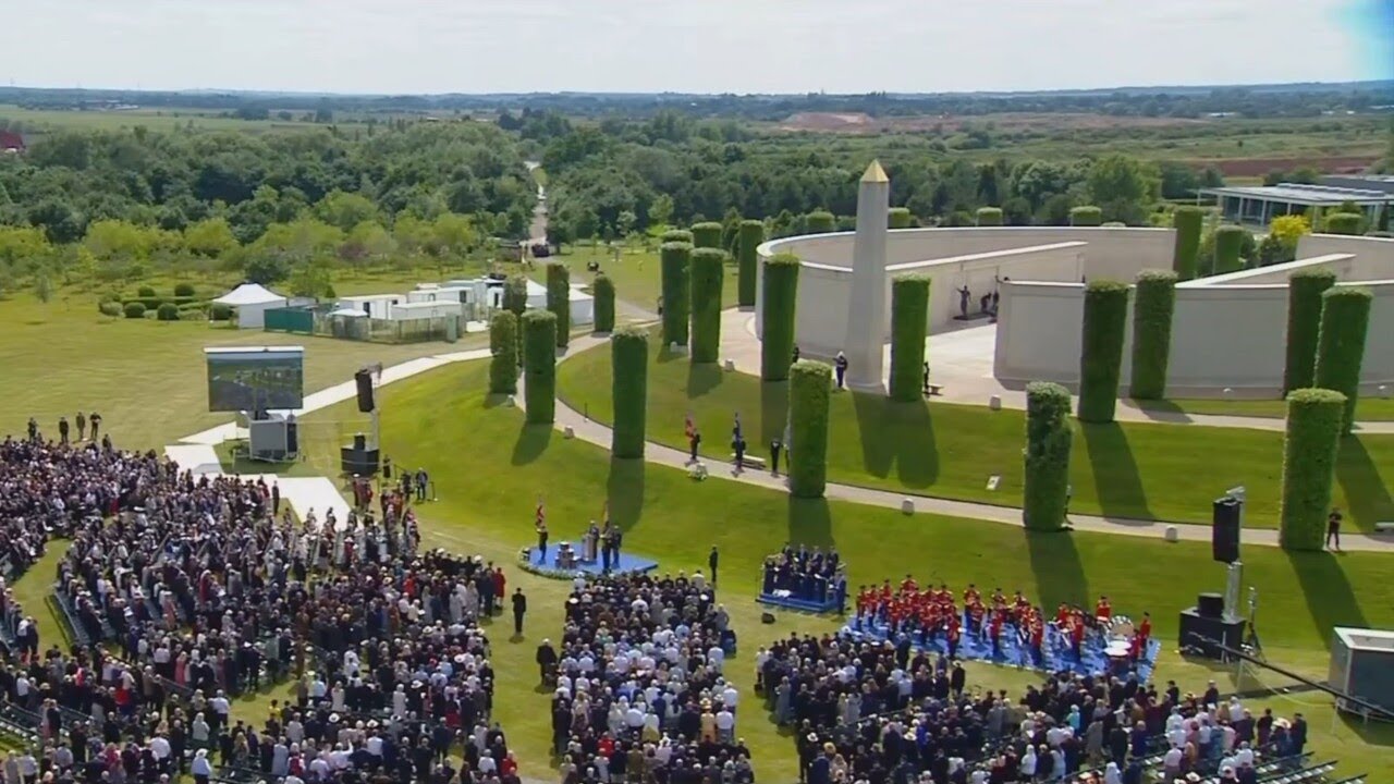 Memorial services held to mark 40-year anniversary of Falklands War