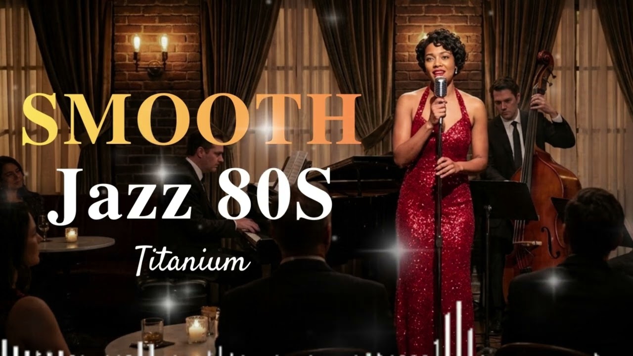 Titanium - David Guetta feat. Sia | Кавер в стиле Smooth Jazz Cafe ☕ Расслабляющий джаз для кофейни